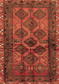 Persian Brown Traditional Rug, tr2802brn