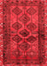 Persian Red Traditional Area Rugs