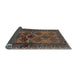 Sideview of Persian Light Blue Traditional Rug, tr2802lblu