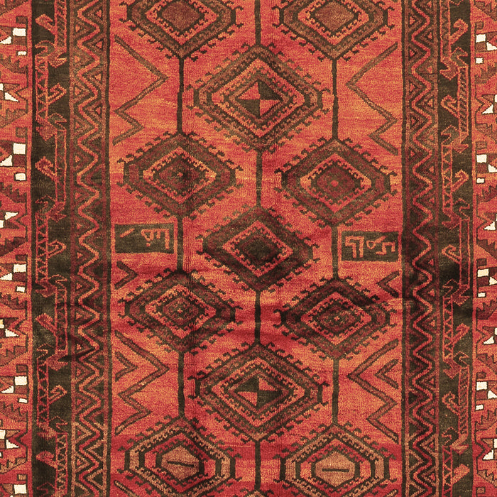 Machine Washable Persian Brown Traditional Rug, wshtr2802brn