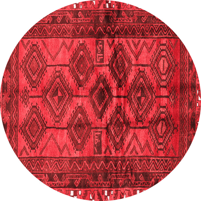 Machine Washable Persian Red Traditional Rug, wshtr2802red