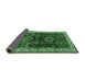 Sideview of Persian Emerald Green Traditional Rug, tr2803emgrn