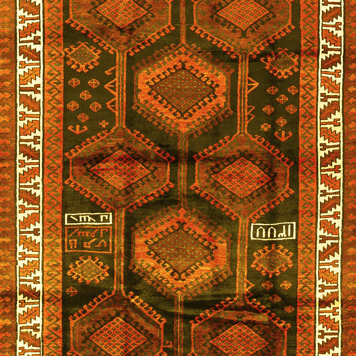 Persian Yellow Traditional Rug, tr2803yw