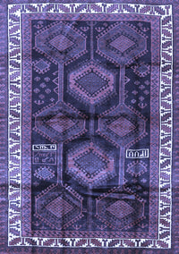 Persian Blue Traditional Rug, tr2803blu