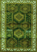 Persian Green Traditional Rug, tr2803grn