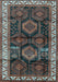 Persian Light Blue Traditional Rug, tr2803lblu