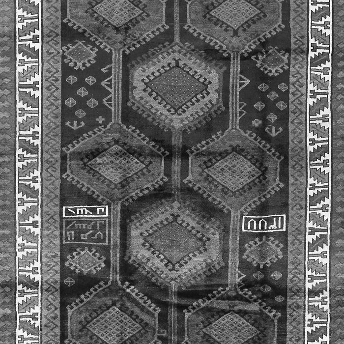 Persian Gray Traditional Rug, tr2803gry