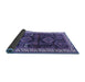 Sideview of Persian Blue Traditional Rug, tr2803blu