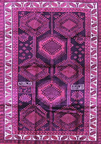 Persian Purple Traditional Rug, tr2803pur