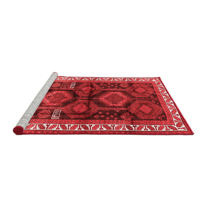 Traditional Red Washable Rugs