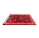 Traditional Red Washable Rugs