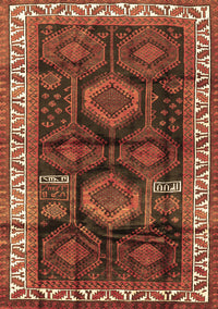 Persian Brown Traditional Rug, tr2803brn