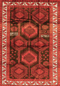 Persian Orange Traditional Rug, tr2803org