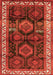 Persian Orange Traditional Rug, tr2803org