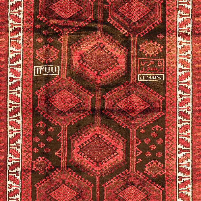 Persian Orange Traditional Rug, tr2803org