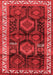 Persian Red Traditional Area Rugs