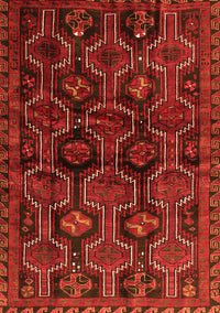 Persian Orange Traditional Rug, tr2804org