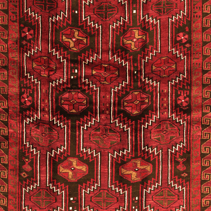 Persian Orange Traditional Rug, tr2804org