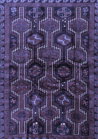 Persian Blue Traditional Rug, tr2804blu