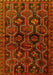 Persian Yellow Traditional Rug, tr2804yw