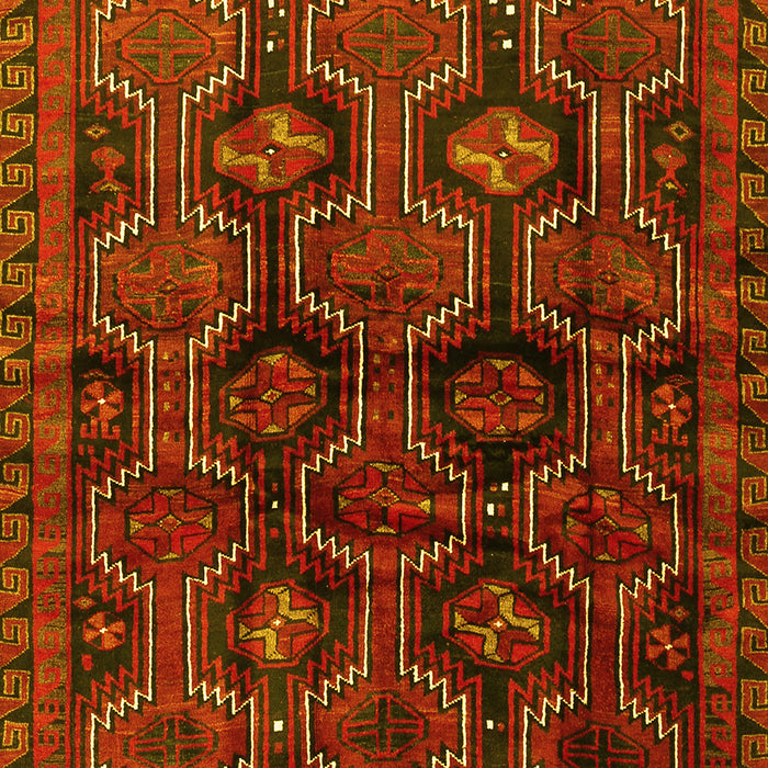 Persian Yellow Traditional Rug, tr2804yw