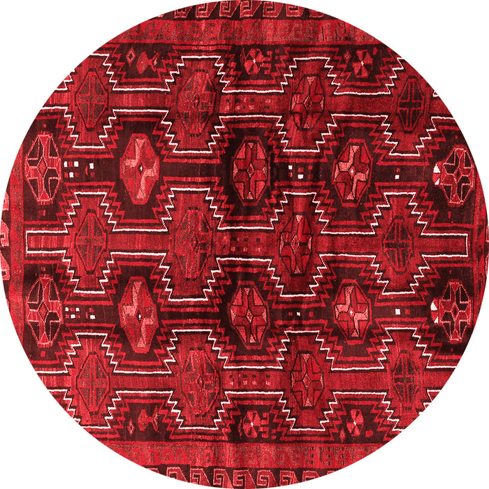Machine Washable Persian Red Traditional Rug, wshtr2804red