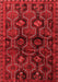 Persian Red Traditional Area Rugs