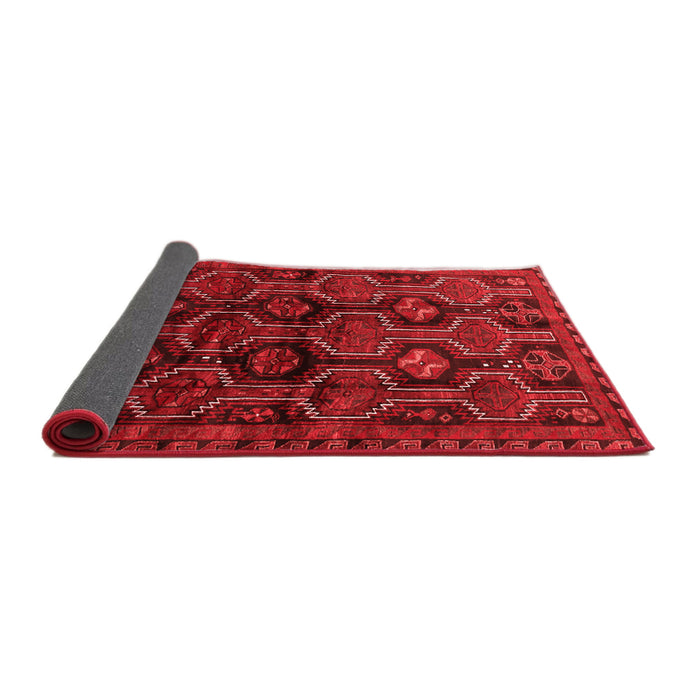 Persian Red Traditional Area Rugs
