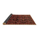 Sideview of Persian Brown Traditional Rug, tr2804brn