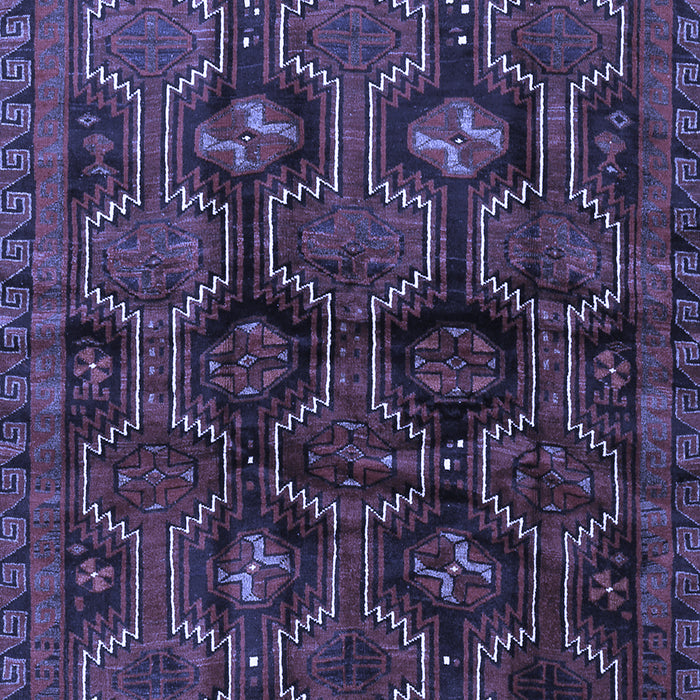 Persian Blue Traditional Rug, tr2804blu