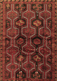 Persian Brown Traditional Rug, tr2804brn