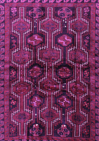 Persian Purple Traditional Rug, tr2804pur
