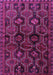 Persian Purple Traditional Rug, tr2804pur