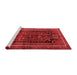 Traditional Red Washable Rugs