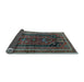 Sideview of Persian Light Blue Traditional Rug, tr2805lblu