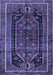 Persian Blue Traditional Rug, tr2805blu