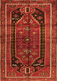 Persian Orange Traditional Rug, tr2805org