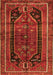 Persian Orange Traditional Rug, tr2805org