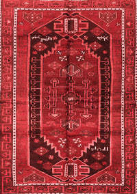 Persian Red Traditional Rug, tr2805red