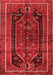 Persian Red Traditional Area Rugs