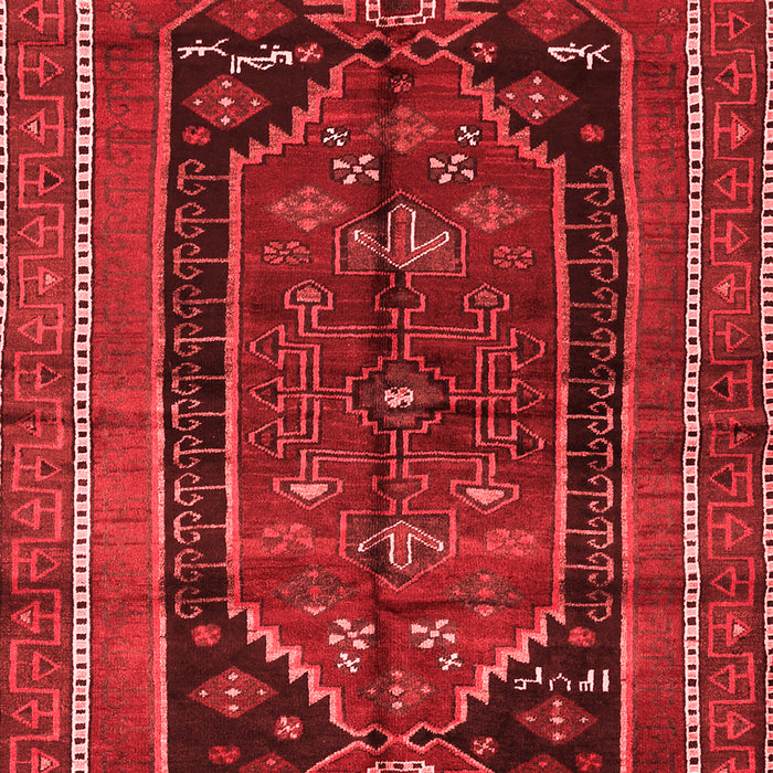 Persian Red Traditional Area Rugs