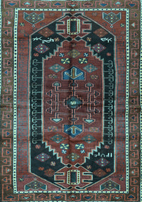 Persian Light Blue Traditional Rug, tr2805lblu