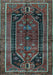 Persian Light Blue Traditional Rug, tr2805lblu