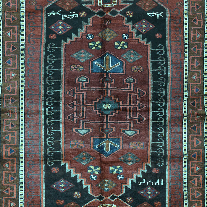 Persian Light Blue Traditional Rug, tr2805lblu