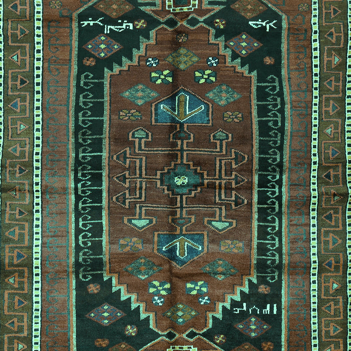 Persian Turquoise Traditional Rug, tr2805turq