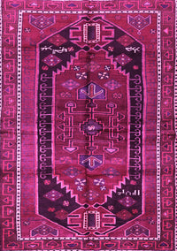 Persian Pink Traditional Rug, tr2805pnk