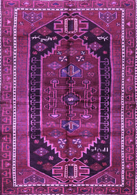 Persian Purple Traditional Rug, tr2805pur