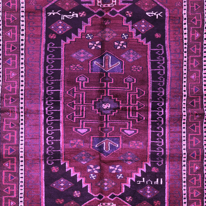 Persian Purple Traditional Rug, tr2805pur