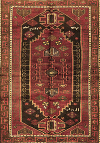 Persian Brown Traditional Rug, tr2805brn