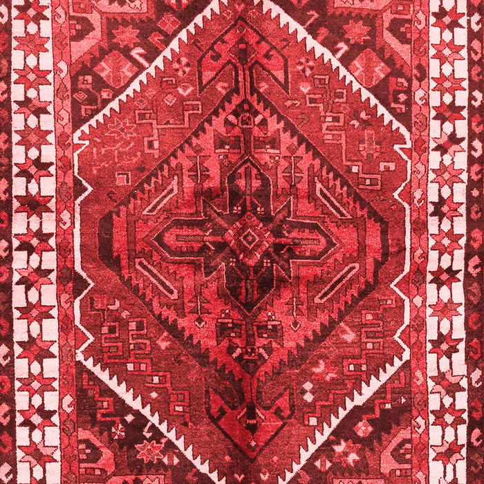 Persian Red Traditional Area Rugs